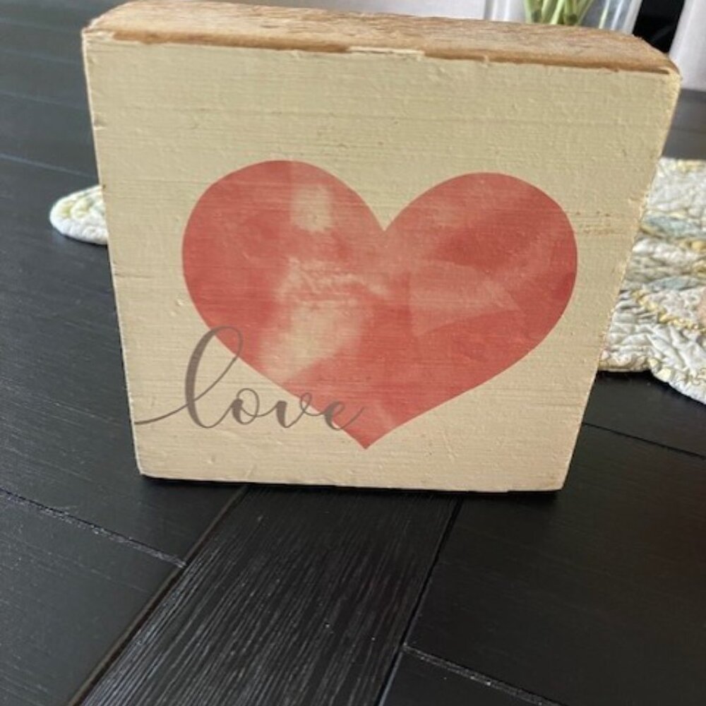 New Rustic Marlin Blocks - Home Decor